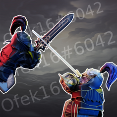 Medieval Battle Scene